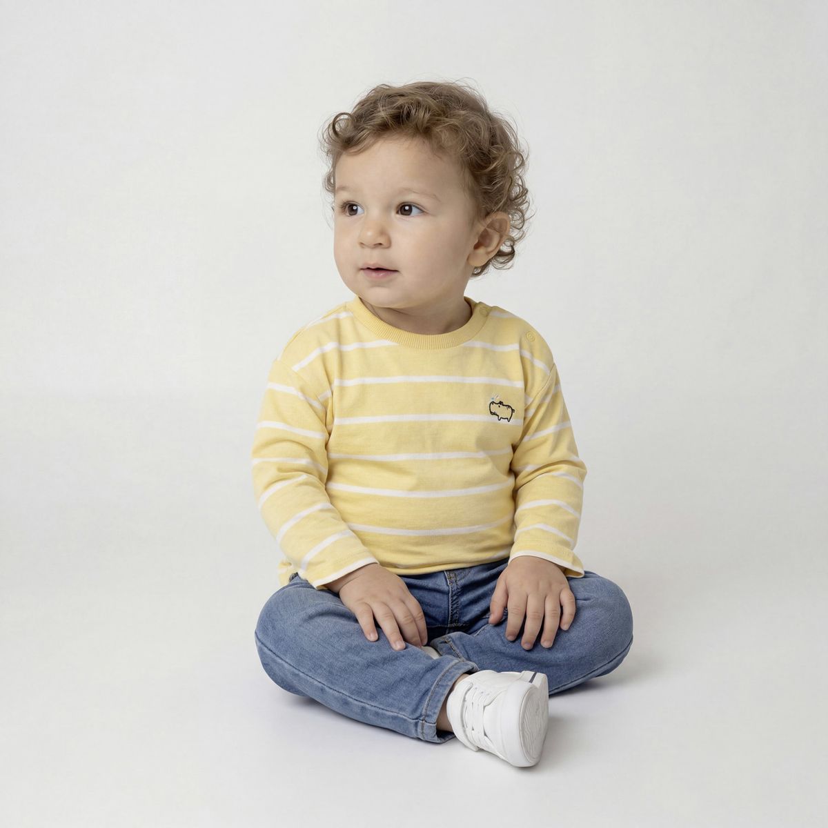 YAMP - Polera Bebé Niño Algodón Yamp