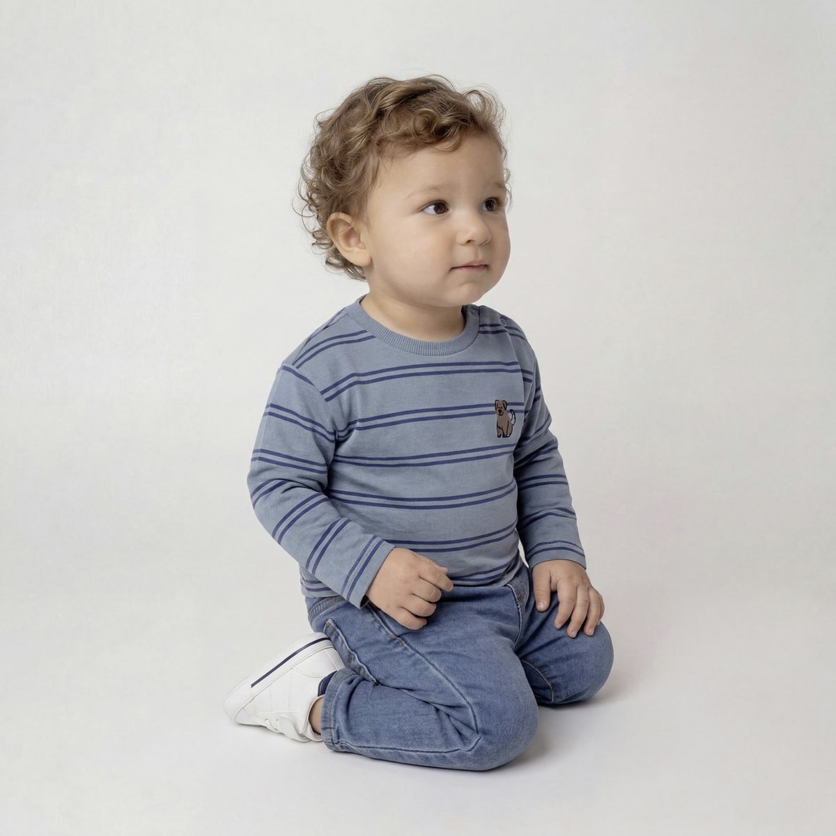 YAMP - Polera Bebé Niño Algodón Yamp