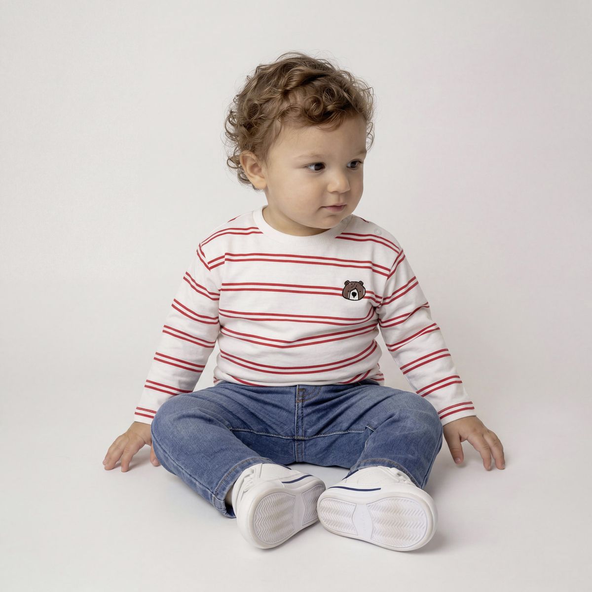 YAMP - Polera Bebé Niño Algodón Yamp