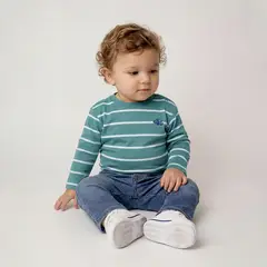 YAMP - Polera Bebé Niño Algodón