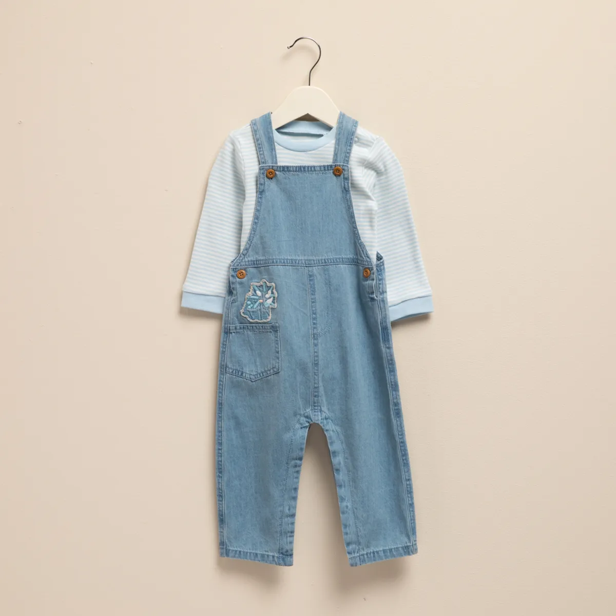 YAMP - Conjunto Jardinera Más Body Bebé Yamp