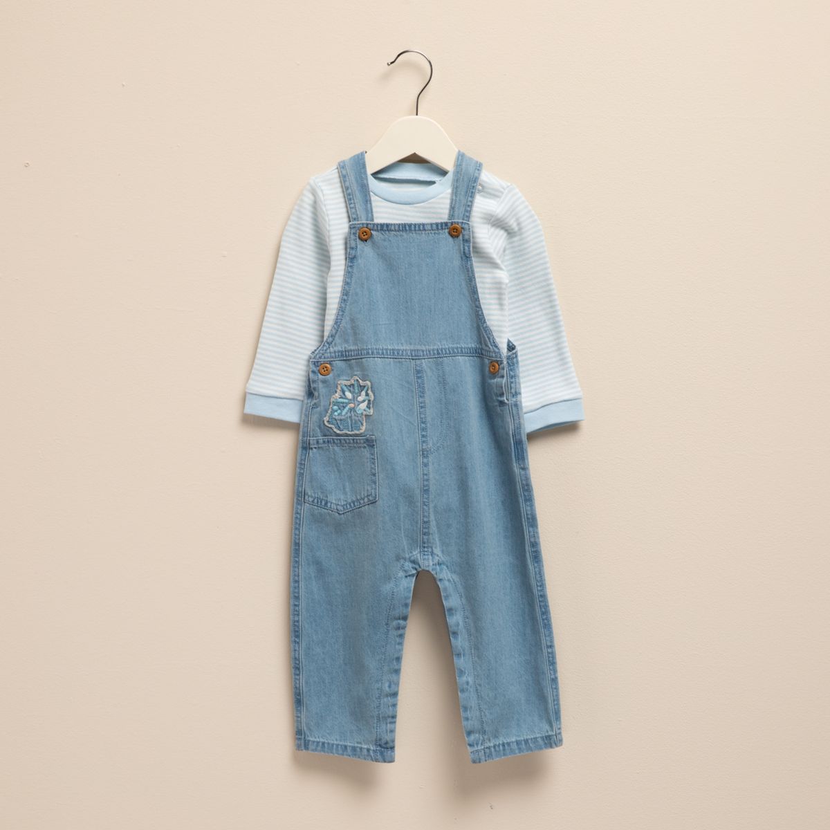 YAMP - Conjunto Jardinera Más Body Bebé Yamp