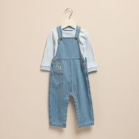 Conjunto Jardinera Más Body Bebé