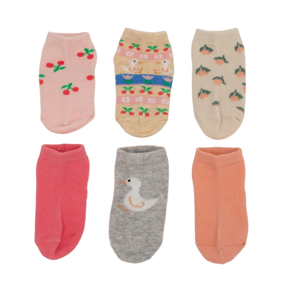 YAMP - Pack de 6 Pares de Calcetines Bebé Yamp