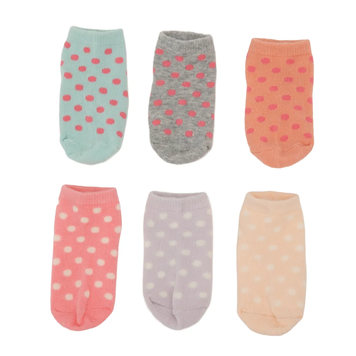 YAMP - Pack de 6 Pares de Calcetines Bebé Yamp