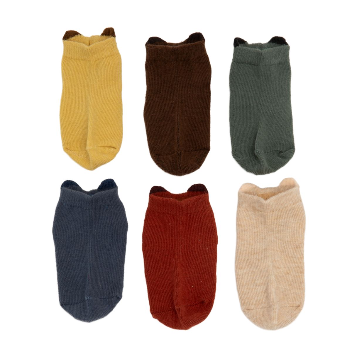 YAMP - Pack de 6 Pares de Calcetines Bebé Yamp