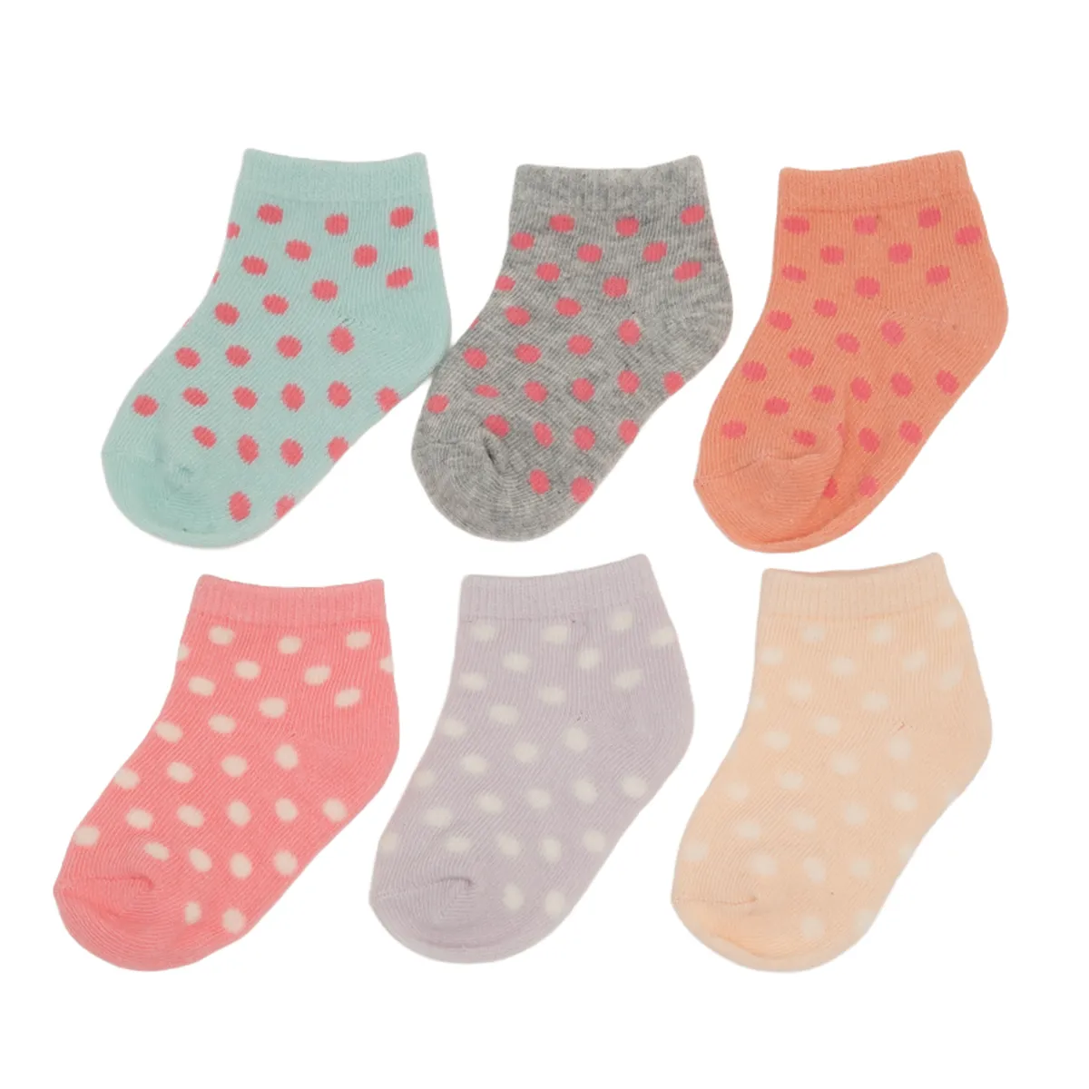 YAMP - Pack de 6 Pares de Calcetines Bebé Yamp