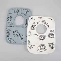 YAMP - Babero Bebé Niña Algodón