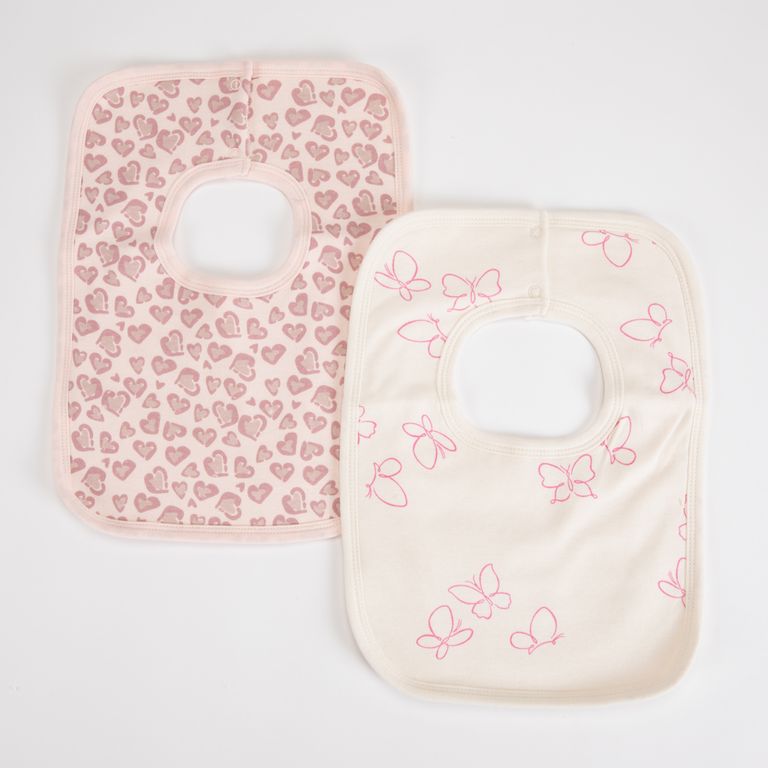 Pack De 2 Baberos Bebé Algodón