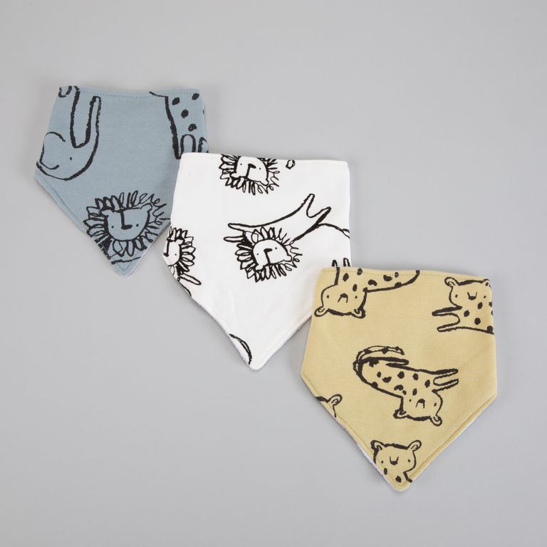 Pack De 3 Baberos Bebé