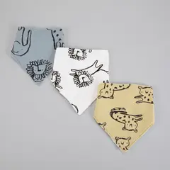 YAMP - Babero Bebé Niña Algodón