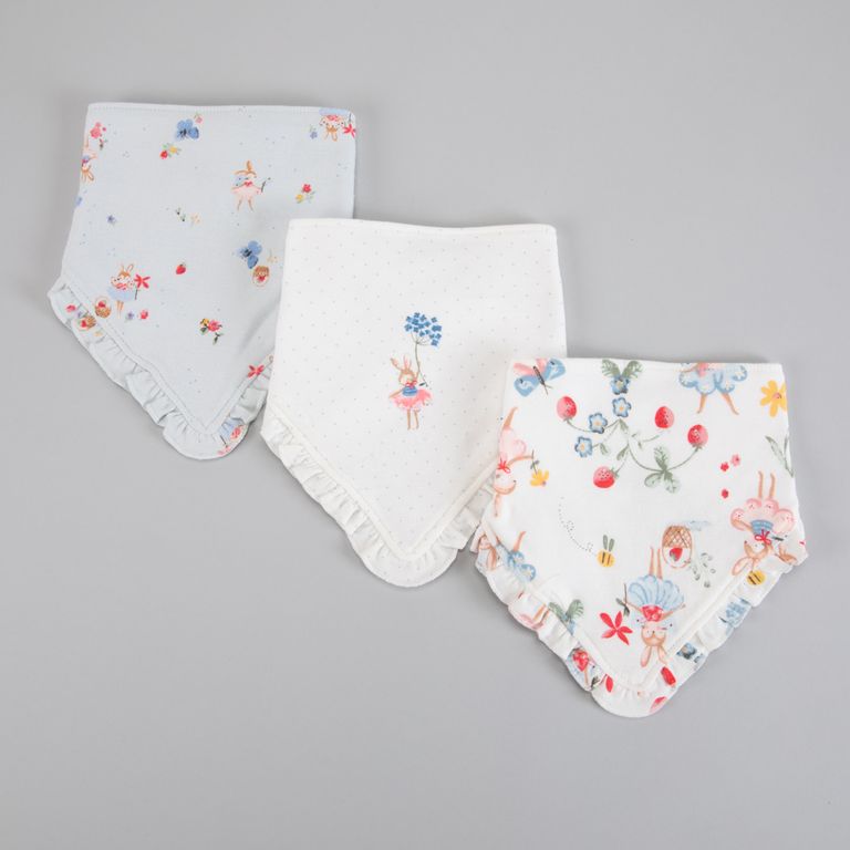 Pack De 3 Baberos Bebé
