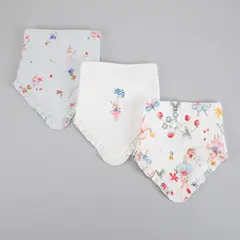 YAMP - Pack De 3 Baberos Bebé