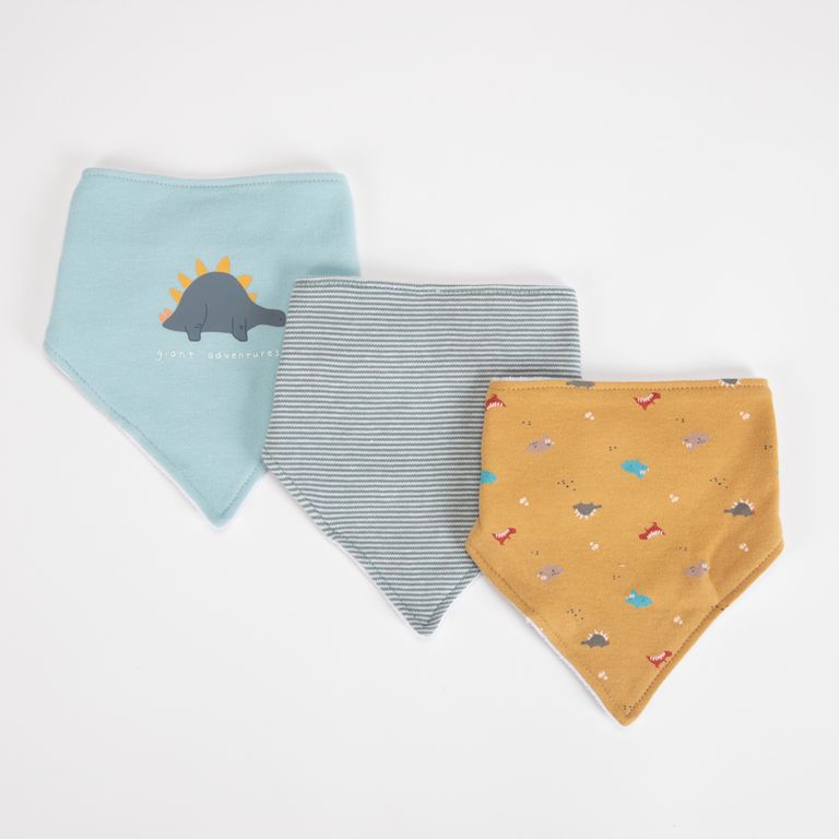 Pack De 3 Baberos Bebé