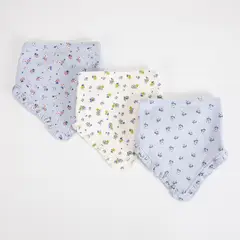 YAMP - Babero Bebé Niña Algodón