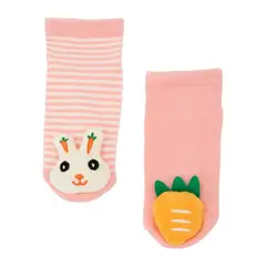 YAMP - Pack De 2 Calcetines Antideslizantes Unisex Bebé Algodón