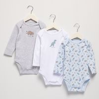 Pack De 3 Bodys Bebé Niño Algodón