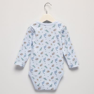 Imagen 2 del producto Pack De 3 Bodys Bebé Niño Algodón