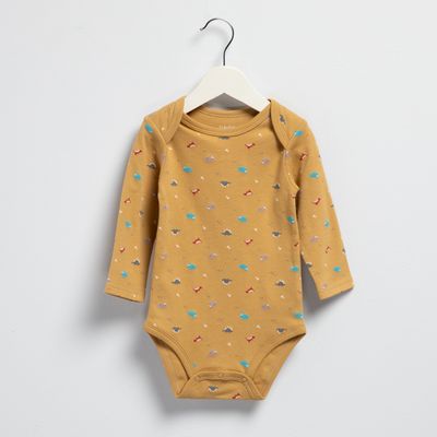 Imagen 2 del producto Pack De 3 Bodys Bebé Niño Algodón