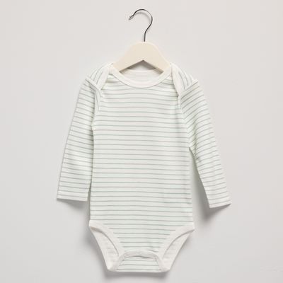 Imagen 2 del producto Pack De 3 Bodys Bebé Niño Algodón