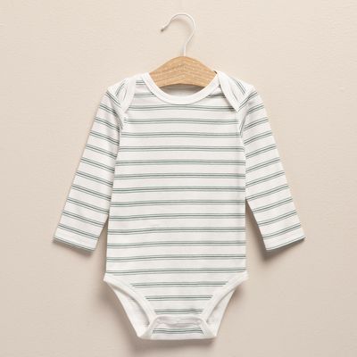 Imagen 2 del producto Pack De 3 Bodys Bebé Niño Algodón