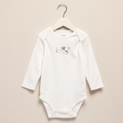 Imagen 2 del producto Pack De 3 Bodys Bebé Niño Algodón