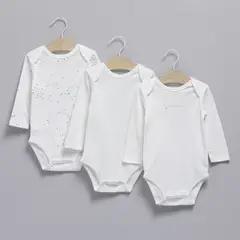 YAMP - Pack De 3 Bodys Bebé Niño Algodón