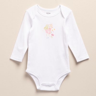 Imagen 2 del producto Pack De 5 Bodys Bebé Niña Algodón