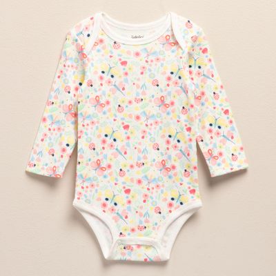 Imagen 2 del producto Pack De 5 Bodys Bebé Niña Algodón