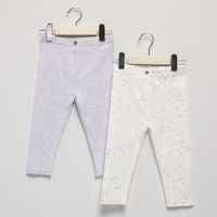 Pack 2 Calzas Algodón Bebé Niño