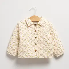 YAMP - Chaqueta Algodón Bebé Niña