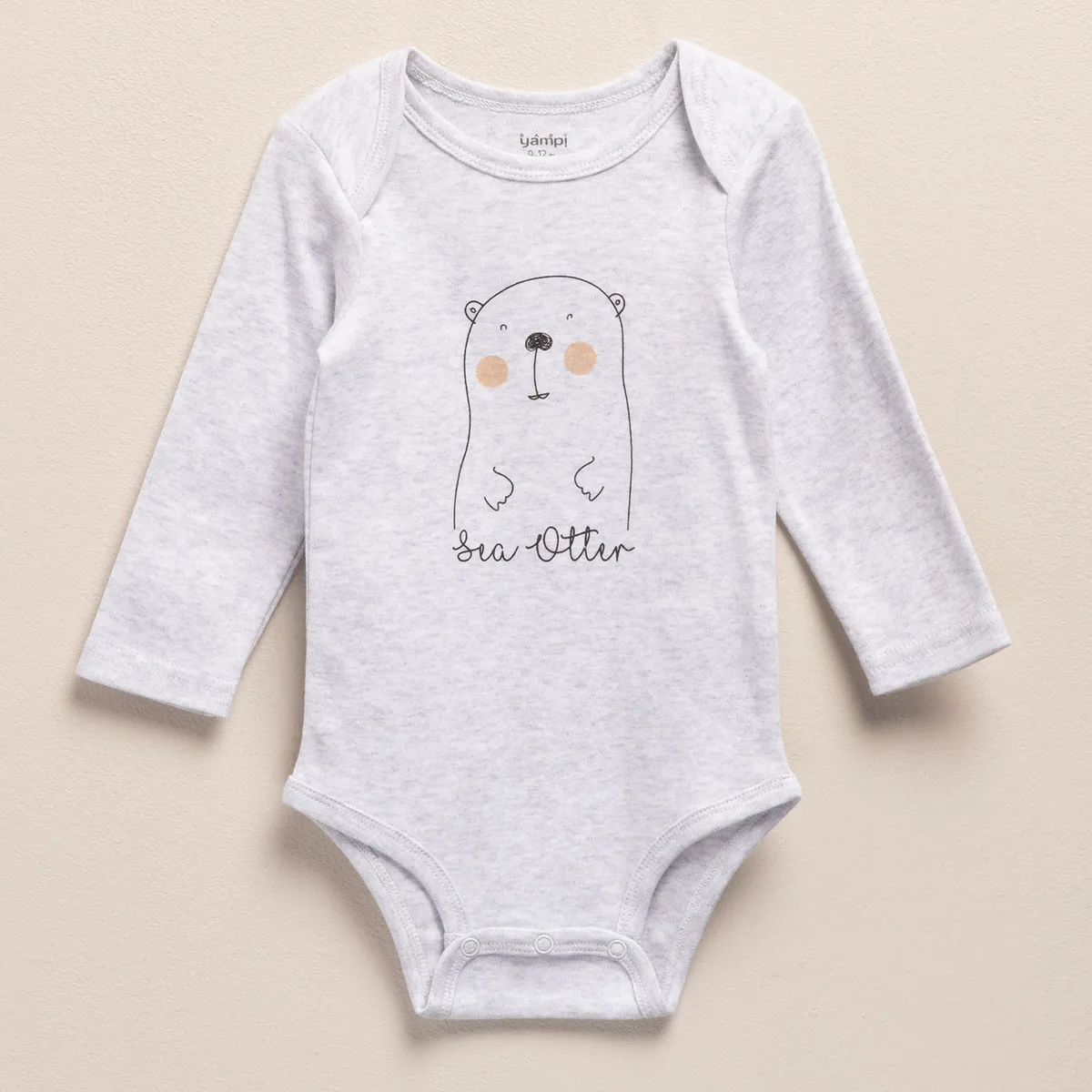 YAMP - Pack De 5 Bodys Bebé Niño Algodón Yamp