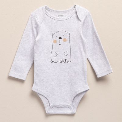 Imagen 2 del producto Pack De 5 Bodys Bebé Niño Algodón