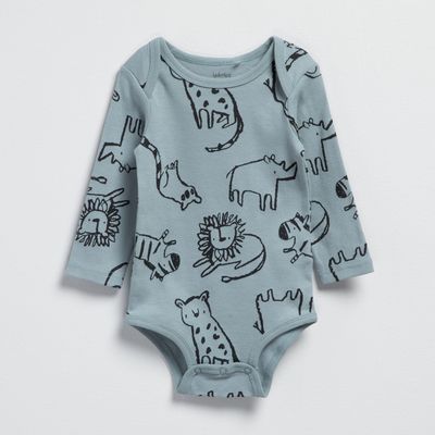 Imagen 2 del producto Pack De 5 Bodys Bebé Niño Algodón