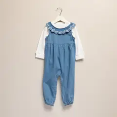 YAMP - Conjunto Jardinera Más Body Bebé