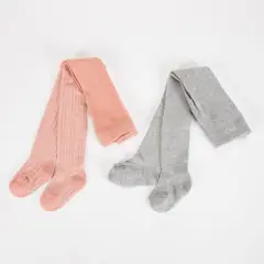 YAMP - Pack 2 Ballerina Algodón Bebé Niña