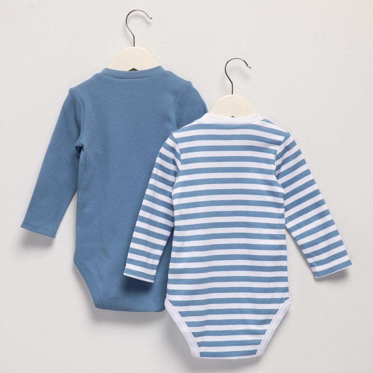 YAMP - Pack De 2 Bodys Bebé Niño Algodón Yamp