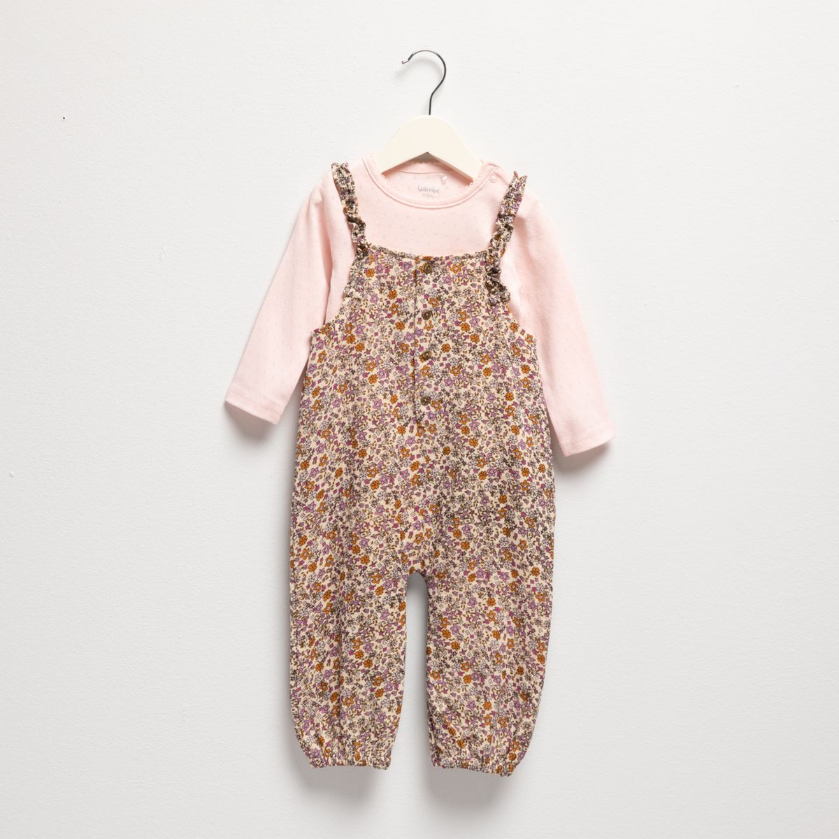 YAMP - Conjunto Jardinera Más Body Bebé Yamp