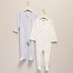 YAMP - 2 Pijamas Enterito Algodón Bebé Niño