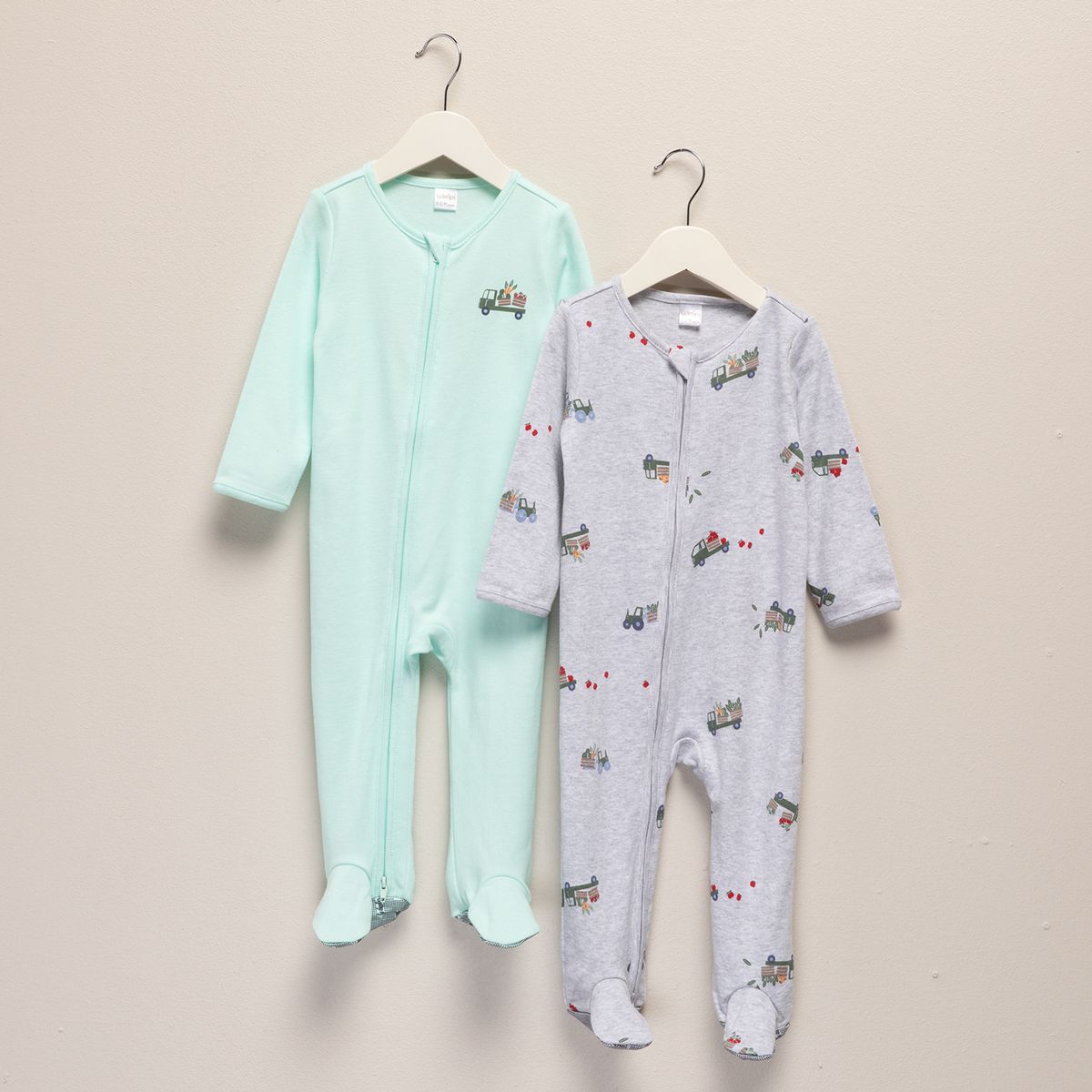 YAMP - Pack De 2 Pijamas Algodón Bebé Yamp