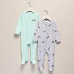 YAMP - Pack De 2 Pijamas Algodón Bebé