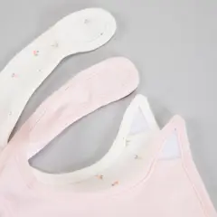 YAMP - Babero Bebé Niña Algodón