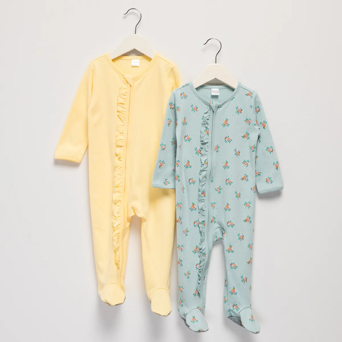 YAMP - Pack De 2 Pijamas Algodón Bebé Yamp