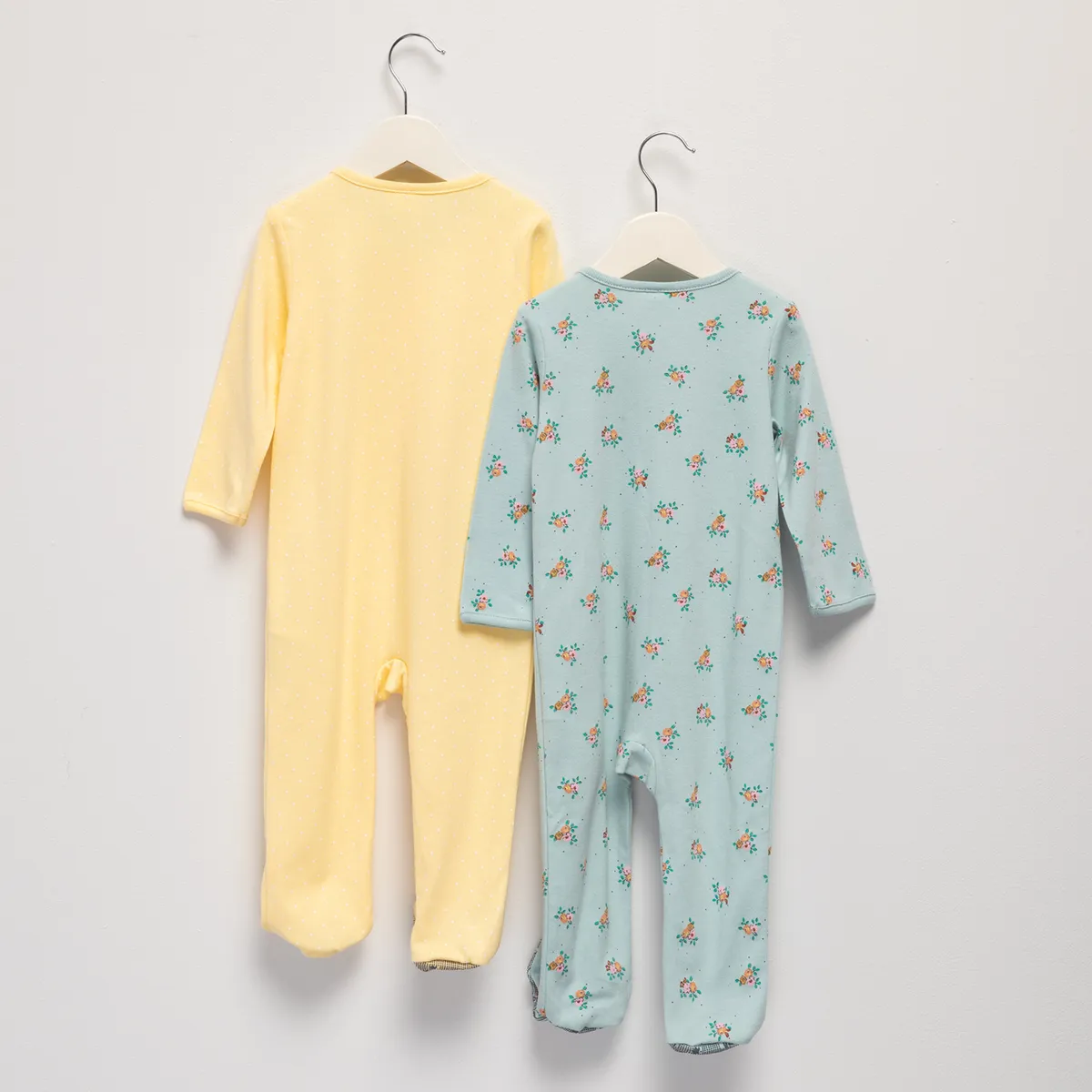 YAMP - Pack De 2 Pijamas Algodón Bebé Yamp