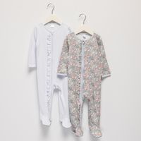 Pack De 2 Pijamas Algodón Bebé