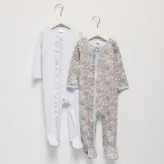 YAMP - Pack De 2 Pijamas Algodón Bebé