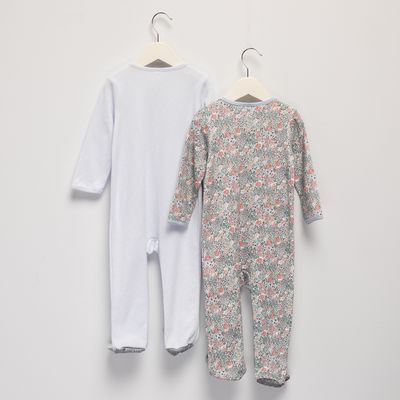 Imagen 2 del producto Pack De 2 Pijamas Algodón Bebé