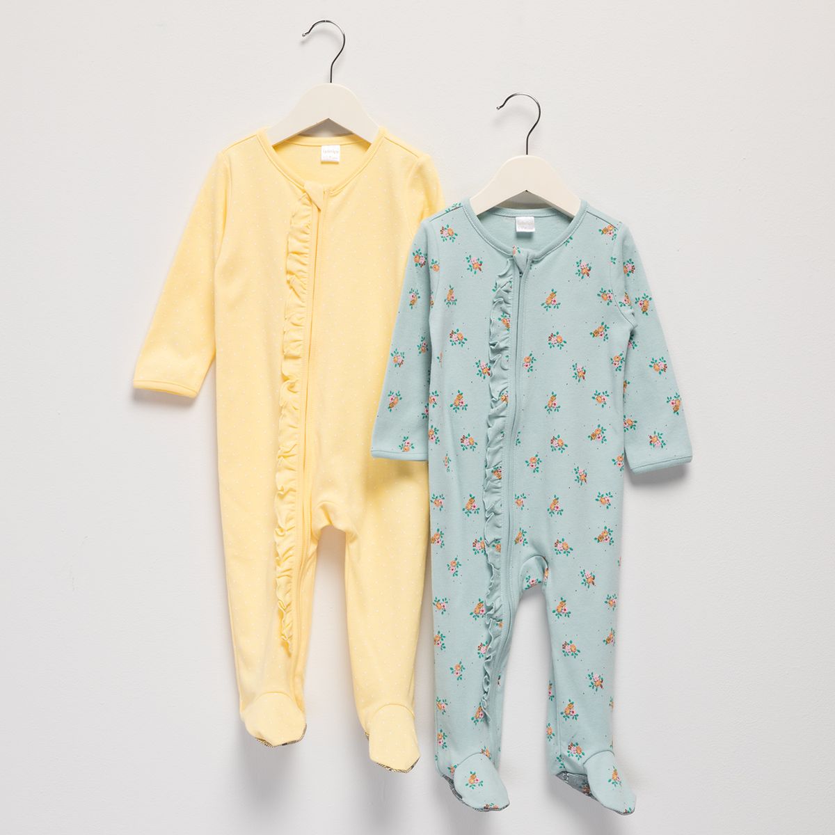 YAMP - Pack De 2 Pijamas Algodón Bebé Yamp