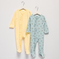 Pack De 2 Pijamas Algodón Bebé