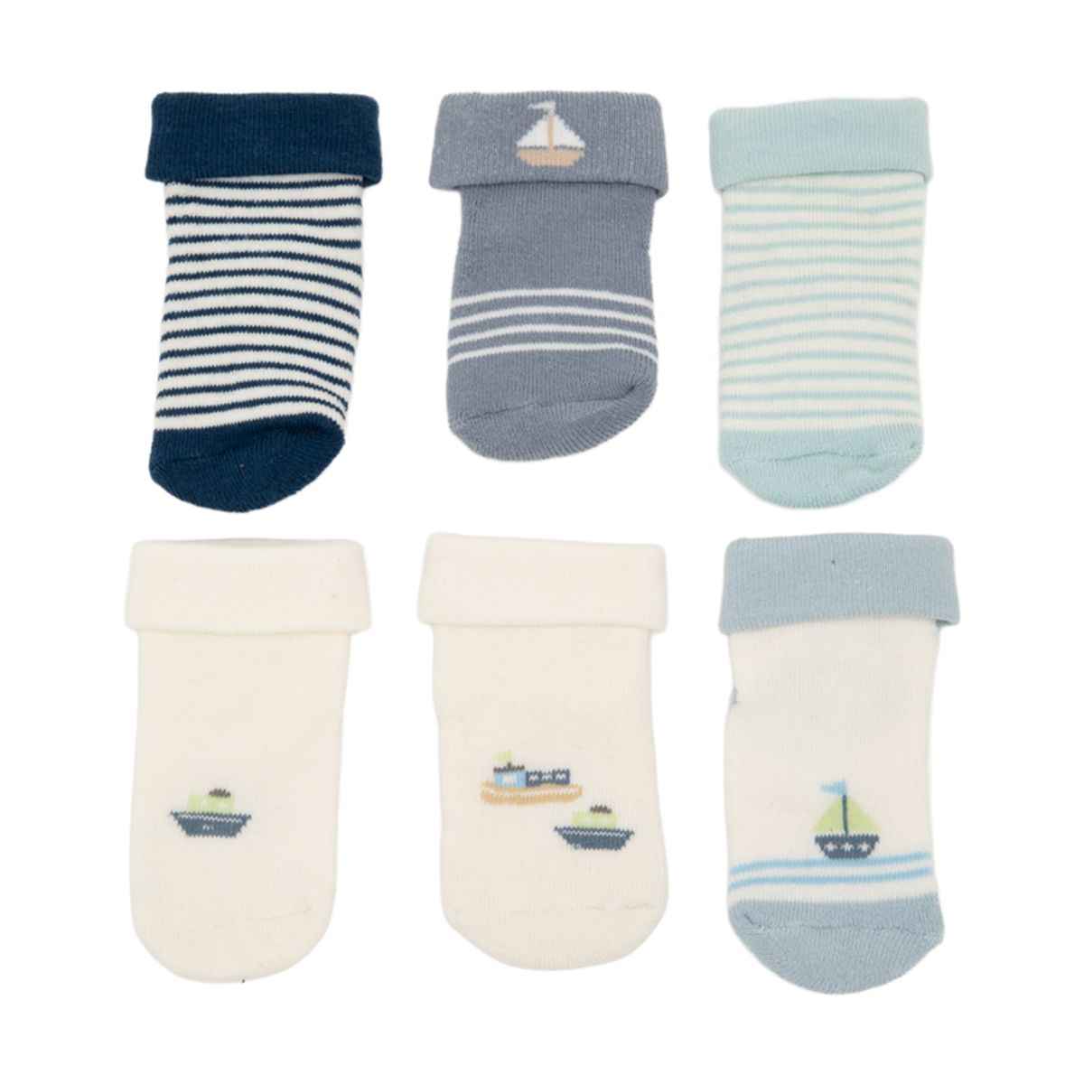 YAMP - Pack De 6 Pares De Calcetines Bebé Yamp